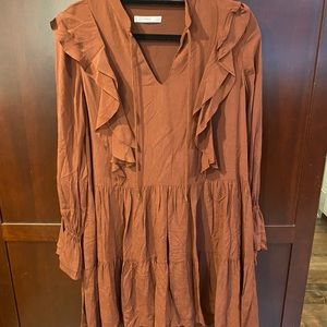 Mango Boho Dress